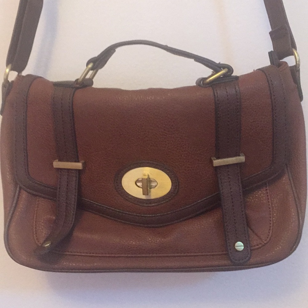 A + crossbody handbag vintage style